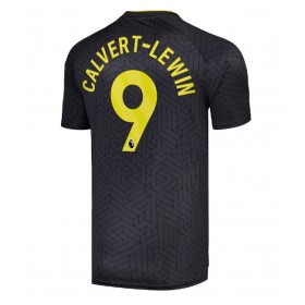 Pánské fotbalový oblečení Everton Dominic Calvert-Lewin #9 Venkovní košile 2024-25 Krátkým Rukávem